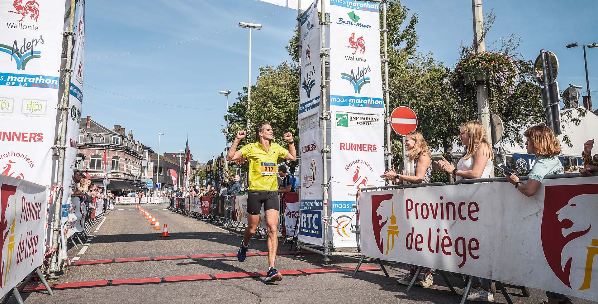 Coureurs du Maasmarathon